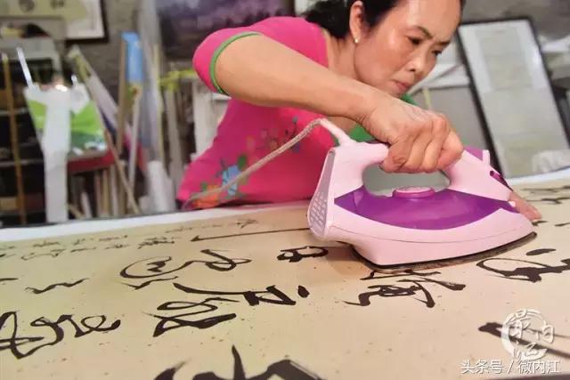 书画装裱学徒是什么,在内江当技师