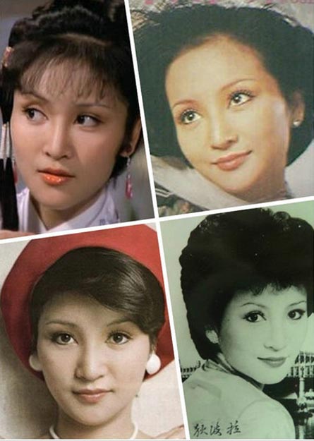 娱乐圈老一辈美女才叫真的有辨识度