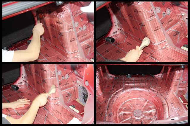 汽车隔音为什么要留空腔,为什么汽车隔音要用沥青