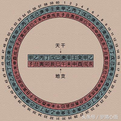 八字命理天干地支知识纯干货,八字命理天干地支的运用