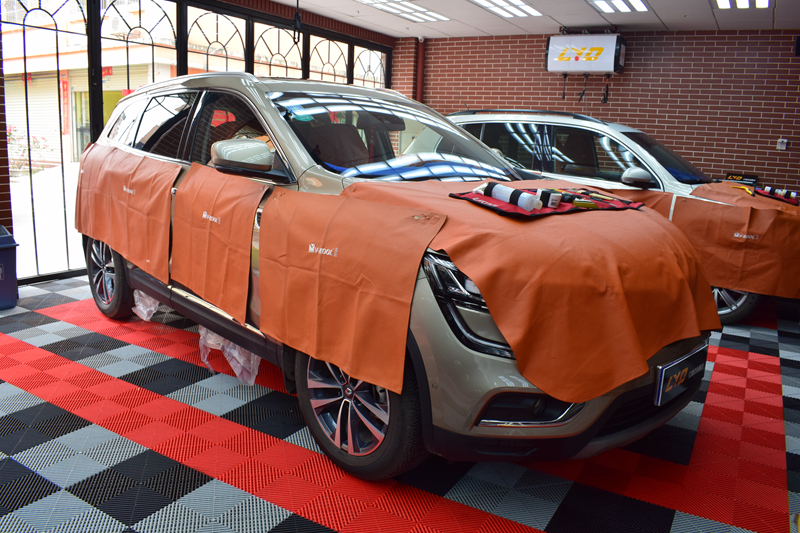 南宁这个夏天，科雷傲新车怎能少得了威固隔热膜？