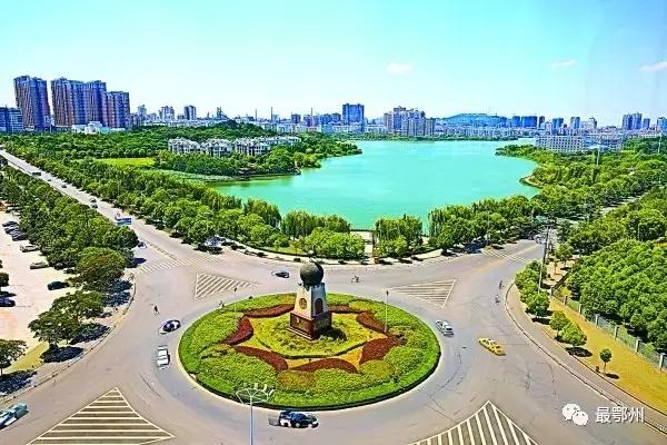 不同城市的气质,鄂州城南区