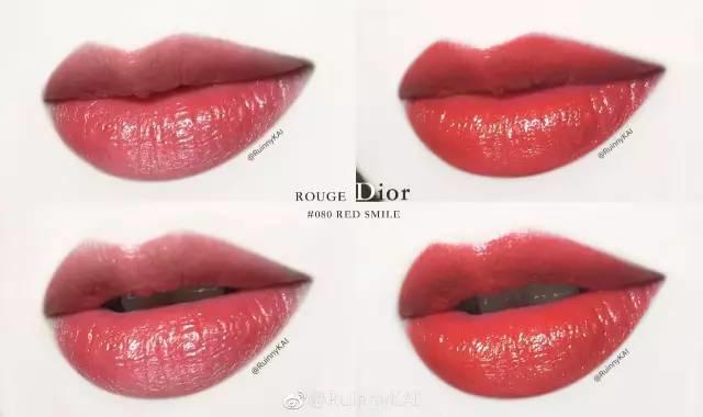 夏天涂什么颜色的口红,夏天适合涂这几款口红黄皮