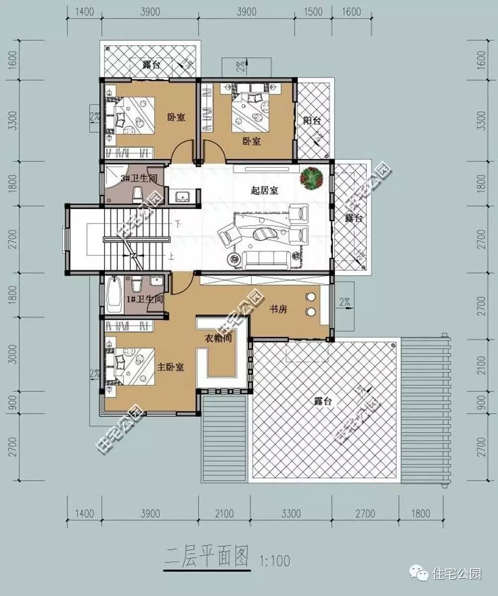 最受欢迎的10套别墅,最实用最新款小别墅