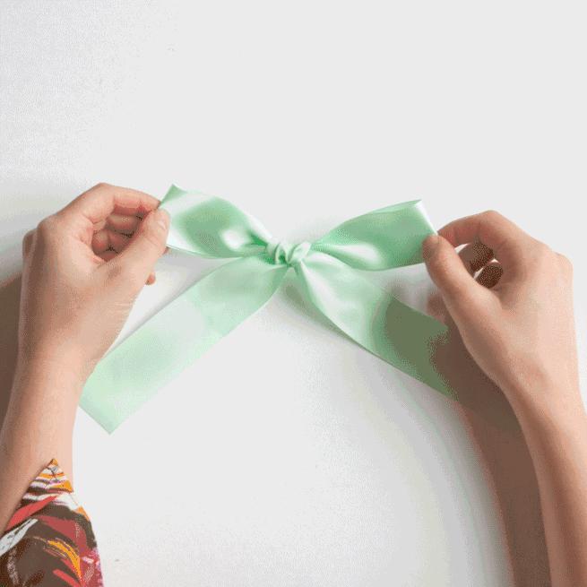 夏季优雅蝴蝶结,在秋冬有一个百搭超方便的蝴蝶结