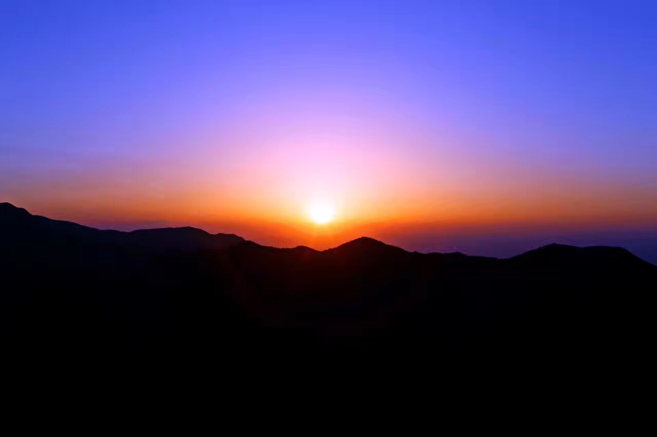 云和梯田日出云海景点攻略,梯田日出云海美不胜收