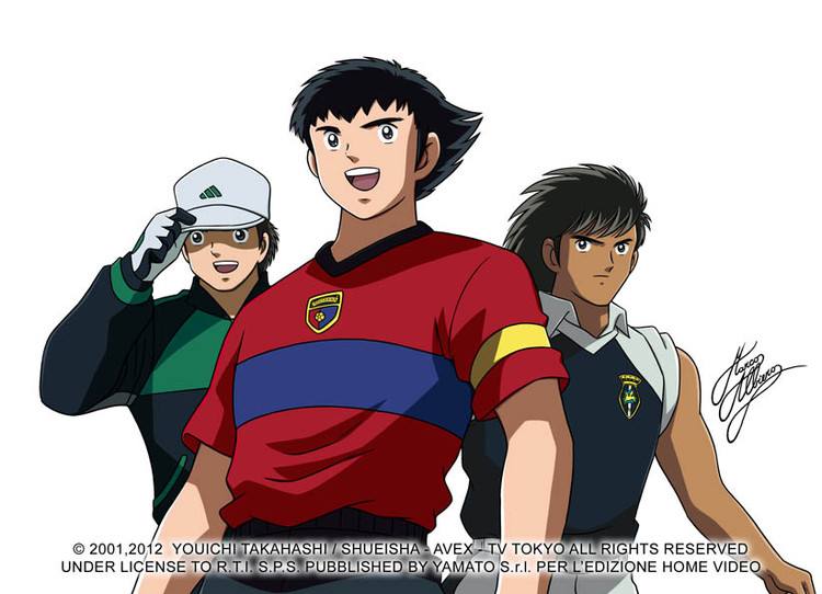 足球小将童年回忆,足球小将动漫的影响力