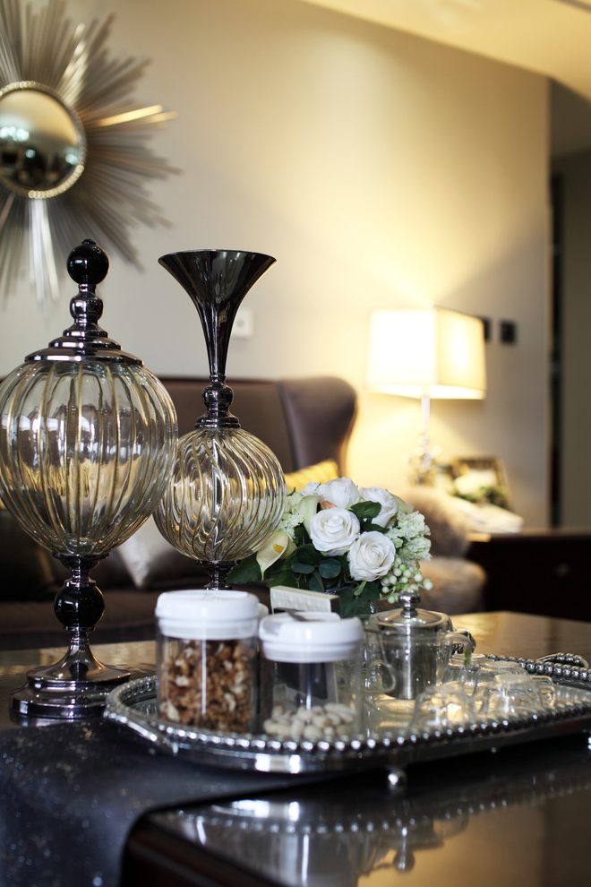 美巢新中式装饰效果图,美巢室内装饰