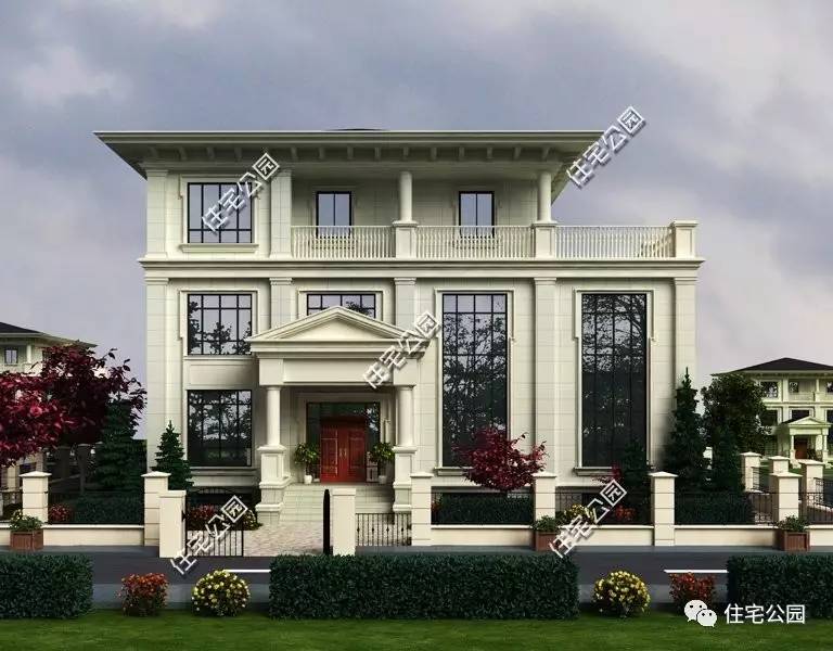 最受欢迎的10套别墅,最实用最新款小别墅