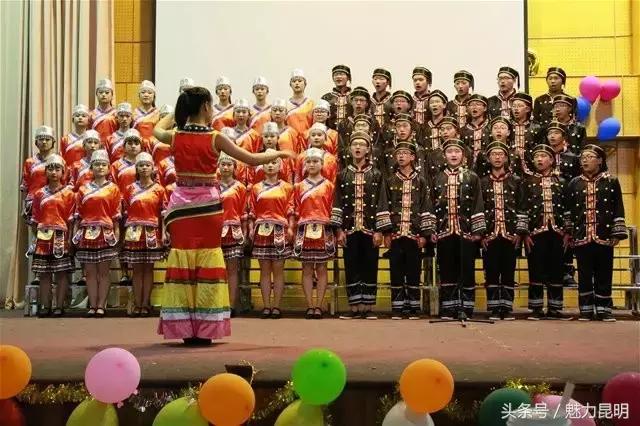 昆十四中老照片,昆十四中