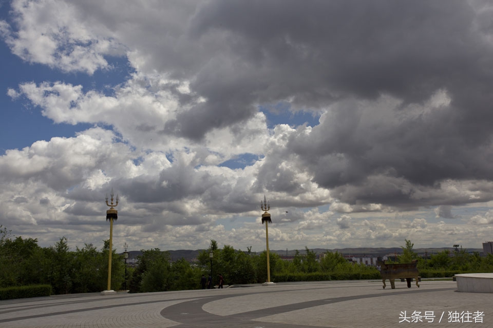 飞跃锡林大草原额尔敦敖包,锡林特额尔敦敖包