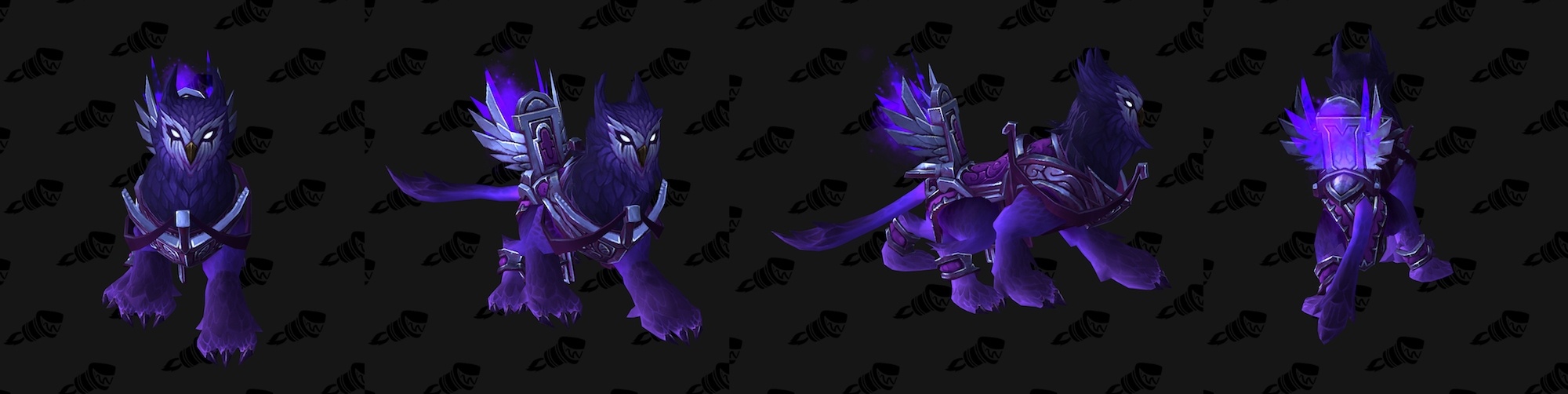 魔兽世界各职业坐骑战场cg,魔兽世界新出的坐骑熊