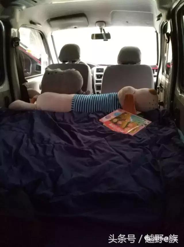 最适合改床车的微面,超小型床车