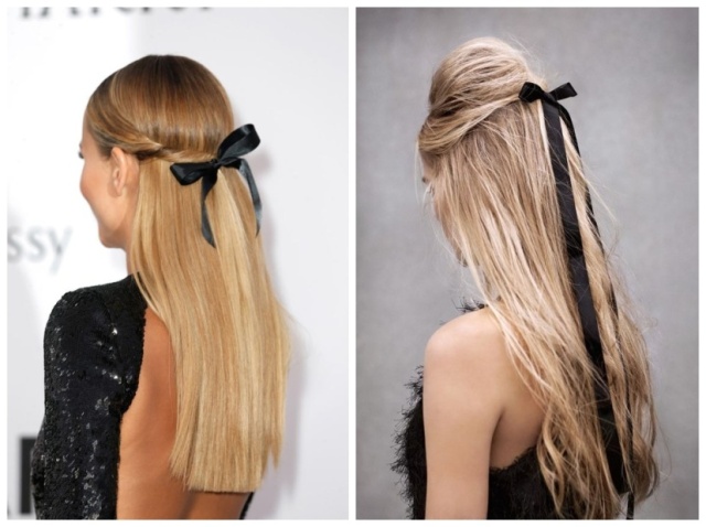 在秋冬有一个百搭超方便的蝴蝶结,超适合秋冬的蝴蝶结