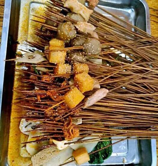 西安串串香,西安高新区最火串串香