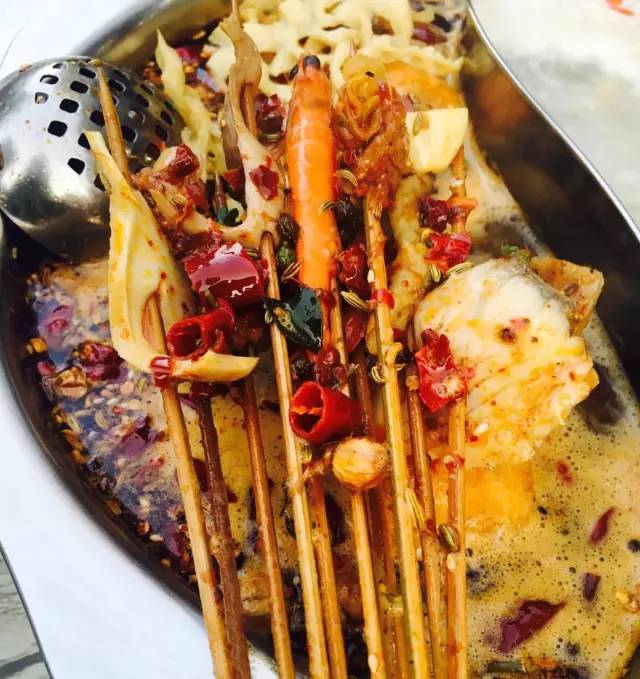 西安串串香,西安高新区最火串串香