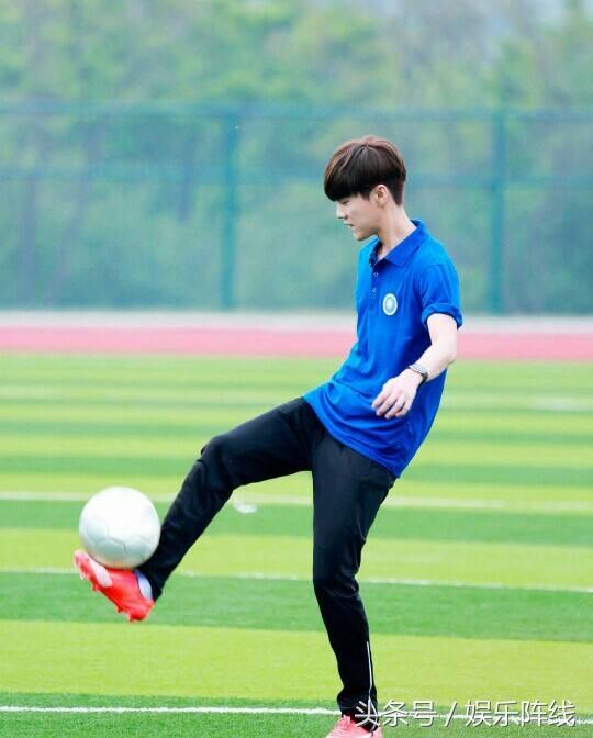 鹿晗踢球踢到陈赫第几季,鹿晗对陈赫评价