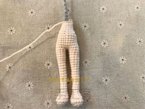 helen老师教学,新手一步一步学钩针编娃娃教程