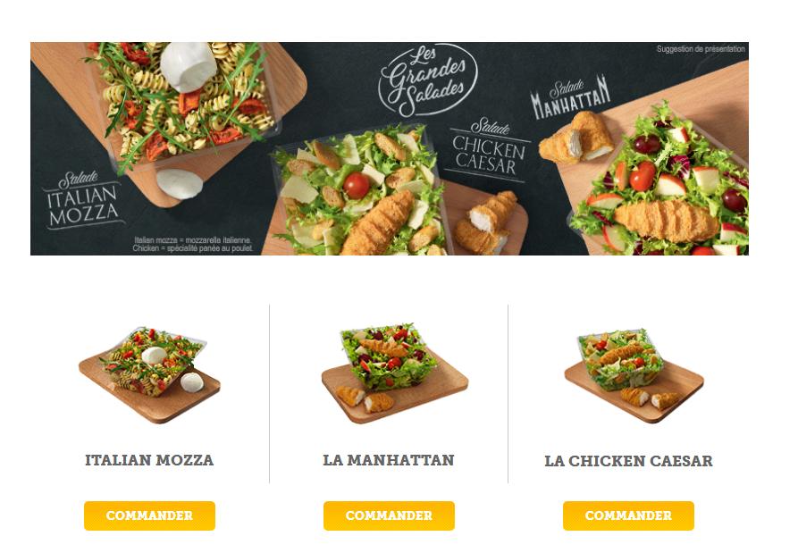 麦当劳里面都摆些什么食物呢,麦当劳秘密菜单这些你知道吗