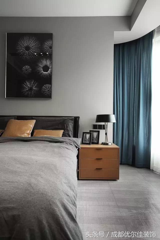 轻奢高级灰家装经典配色,2020最火轻奢高级灰装修全屋