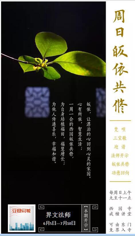 苏州周末活动推荐,苏州本周末