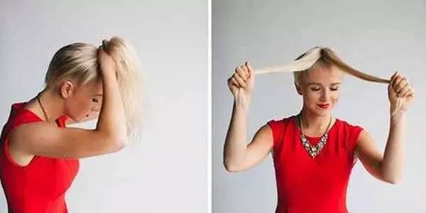 赵丽颖新发型短直发造型,发型赵丽颖披肩编发公主头