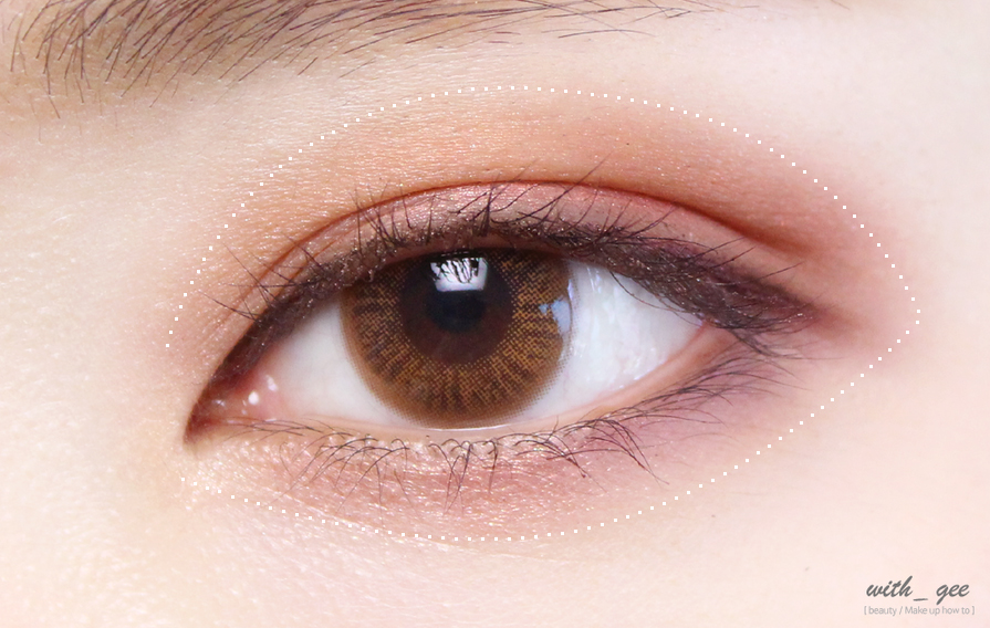 流星眉的化妆方法,流星眉妆容