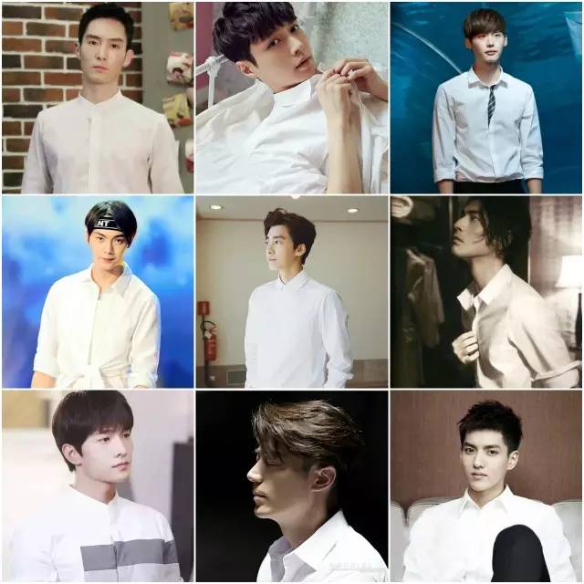 衬衫选对了,上班被老板夸,下班被女友赞