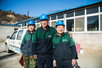 坚守在山区的电工,大山里的高压电工