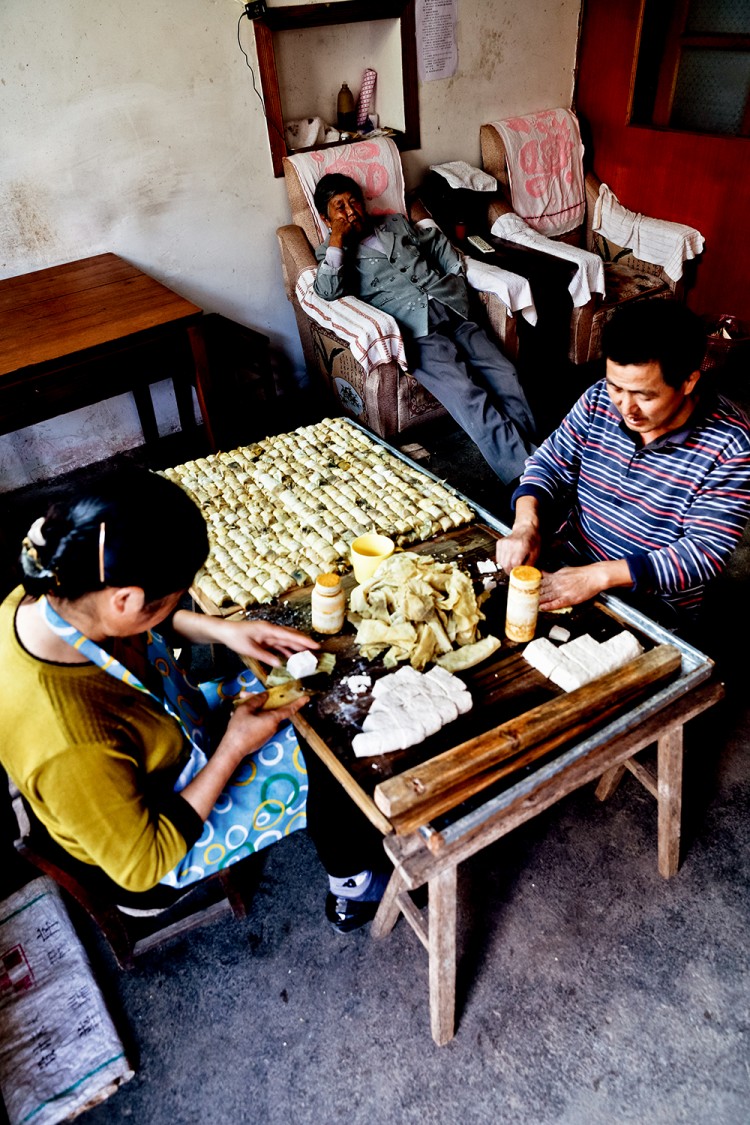 迷路南屏跟宝骏轮动古韵皖南