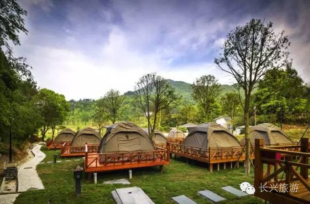 长兴一不小心,湖州长兴成了“中国最美休闲胜地”!