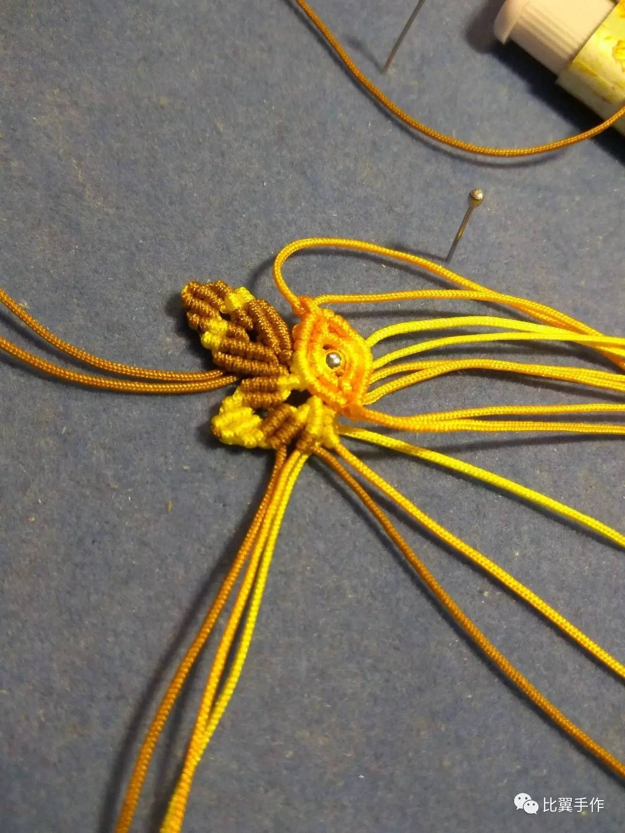 蝴蝶的各种编法教程,比翼双飞编织教程简单又漂亮