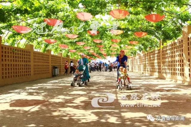 吐鲁番为啥是“一带一路”上最有魅力的城市