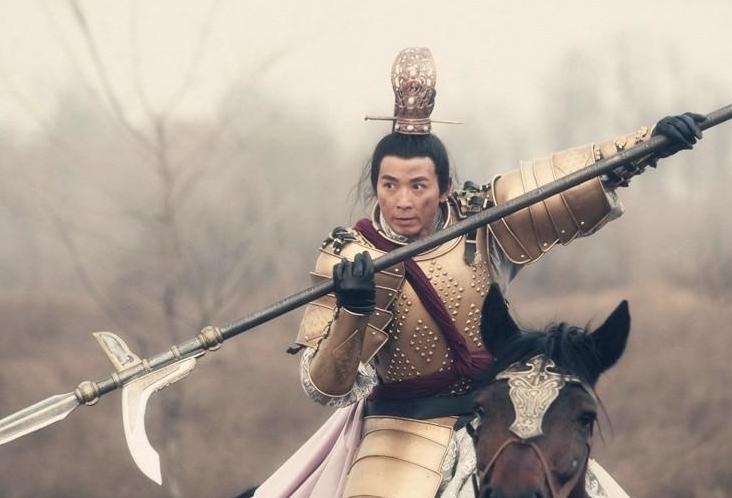 三国何润东吕布和貂蝉,何润东版吕布貂蝉片段