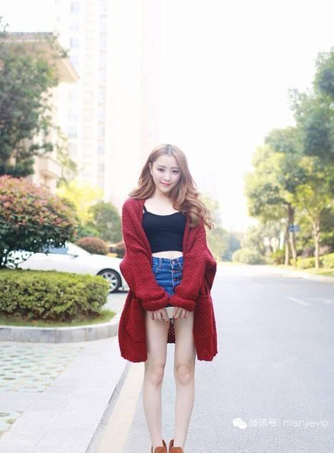 冬日超厚毛衣外套温柔慵懒小众 (茧型毛衣外套搭配慵懒风)