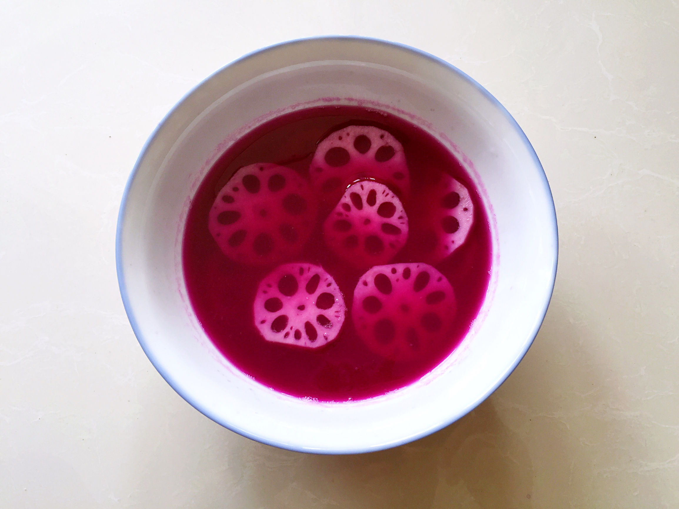 胭脂藕颜值与味道并存的美味,如何做胭脂藕