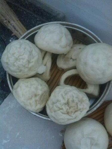 馒头萎缩原因和处理方法,包子馒头萎缩解决办法