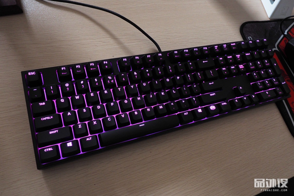 酷冷至尊烈焰枪xtv2机械键盘,酷冷至尊烈焰枪108