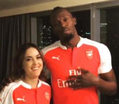 博尔特vs阿森纳,阿森纳队博尔特