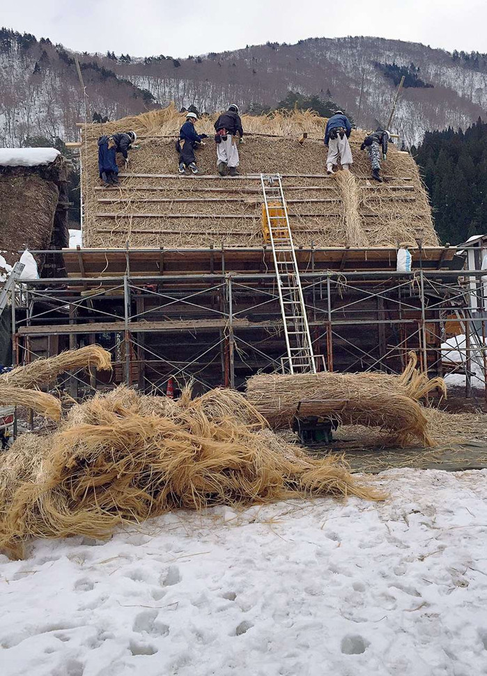 日本的冬日暖阳,日本的冰雪世界