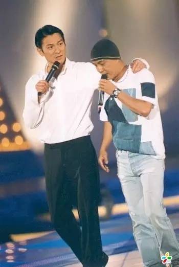 周星驰和刘德华的经典片段,年轻时的周星驰与刘德华