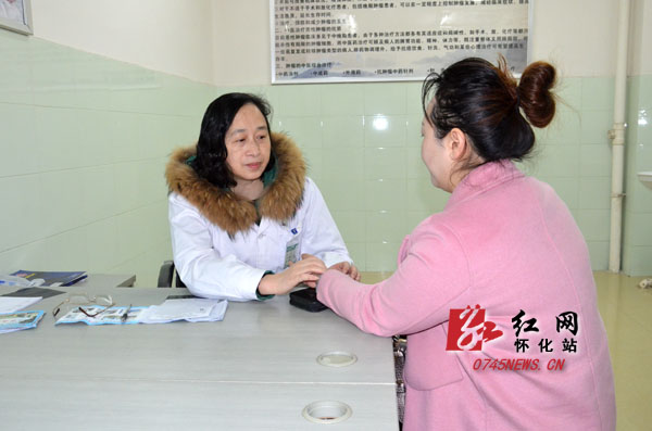 刘大夫，你就是我们的送子娘娘--记怀化二医院不孕不育专家刘瑛大夫