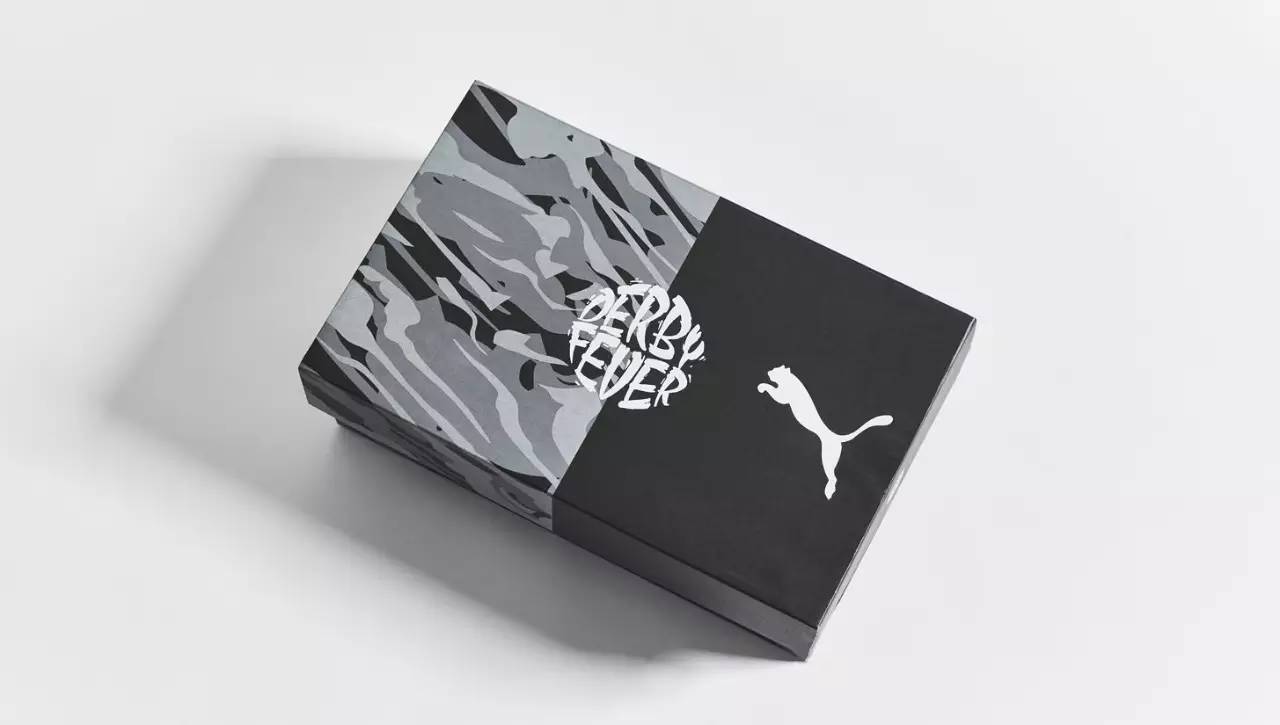 PUMA再推德比热系列罗伊斯专属evoSPEED17.SL足球鞋