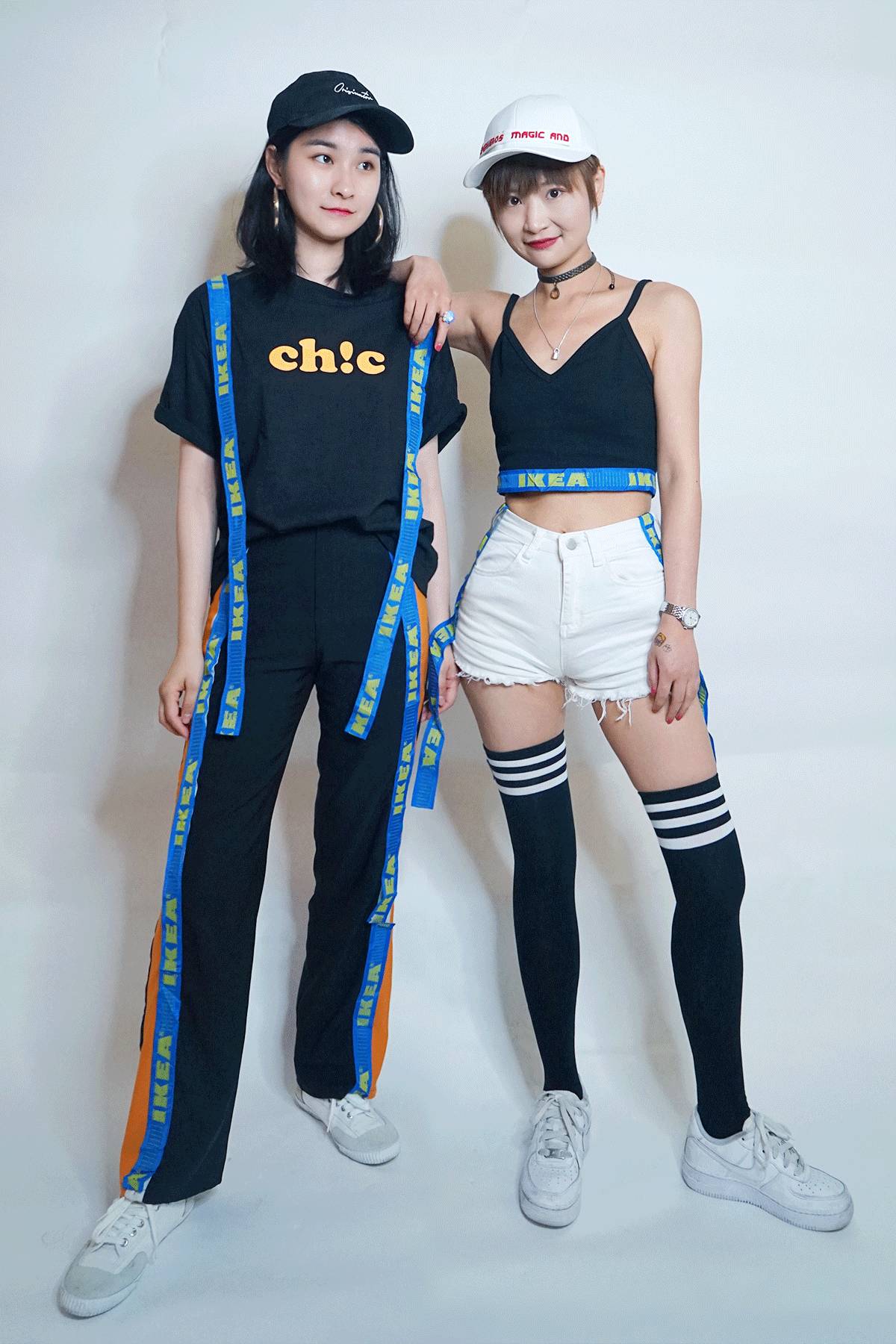 贫穷可以让人进步,宜家超小购物袋