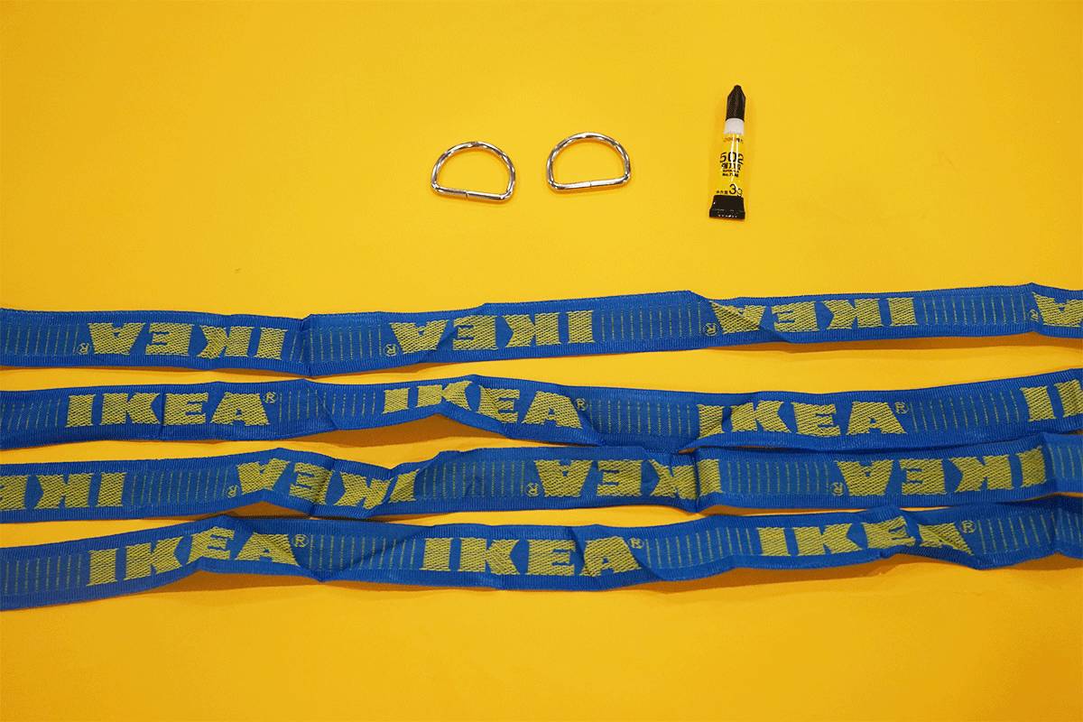 贫穷可以让人进步,宜家超小购物袋