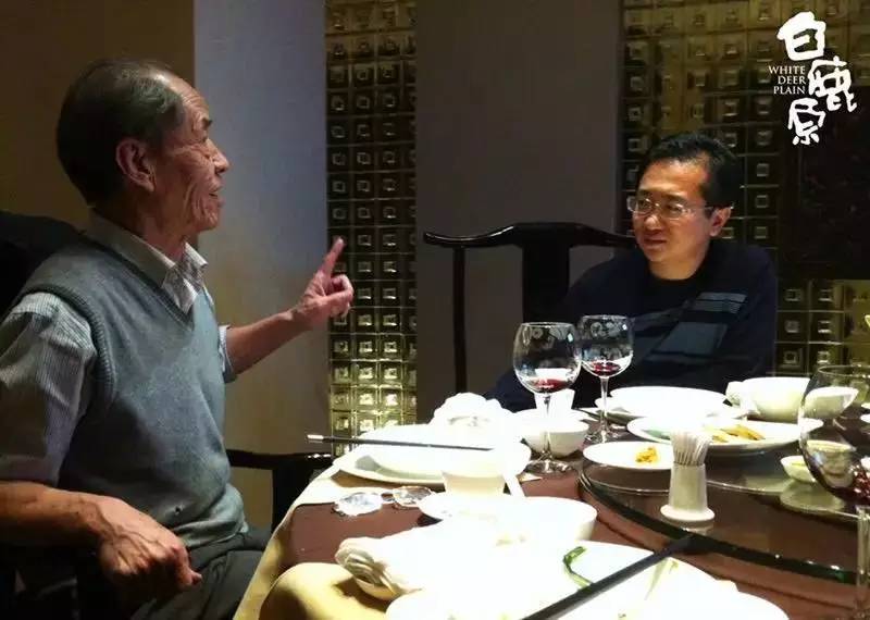 编剧谈改编剧本的感想,申捷演的白鹿原