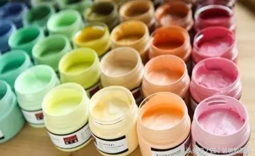 小孩子水粉颜料使用说明,水粉颜料幼儿初学者怎么使用