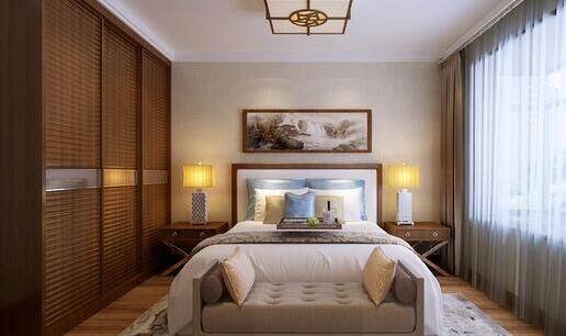 太原天泰玉泽园四室装修,太原天泰玉泽园115平米装修样板图