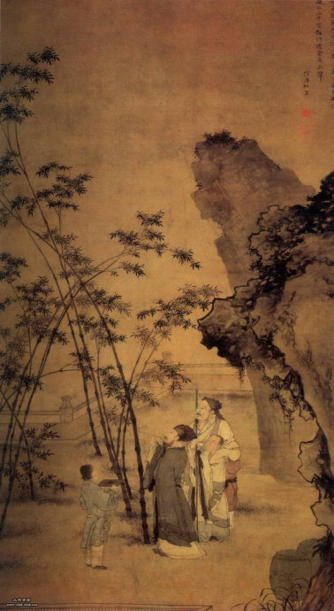 历代画竹名家作品欣赏,历代竹子的画法