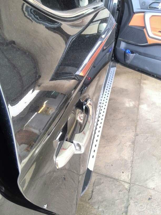 瑞风S3维修小记解决右后门拉手不回弹问题